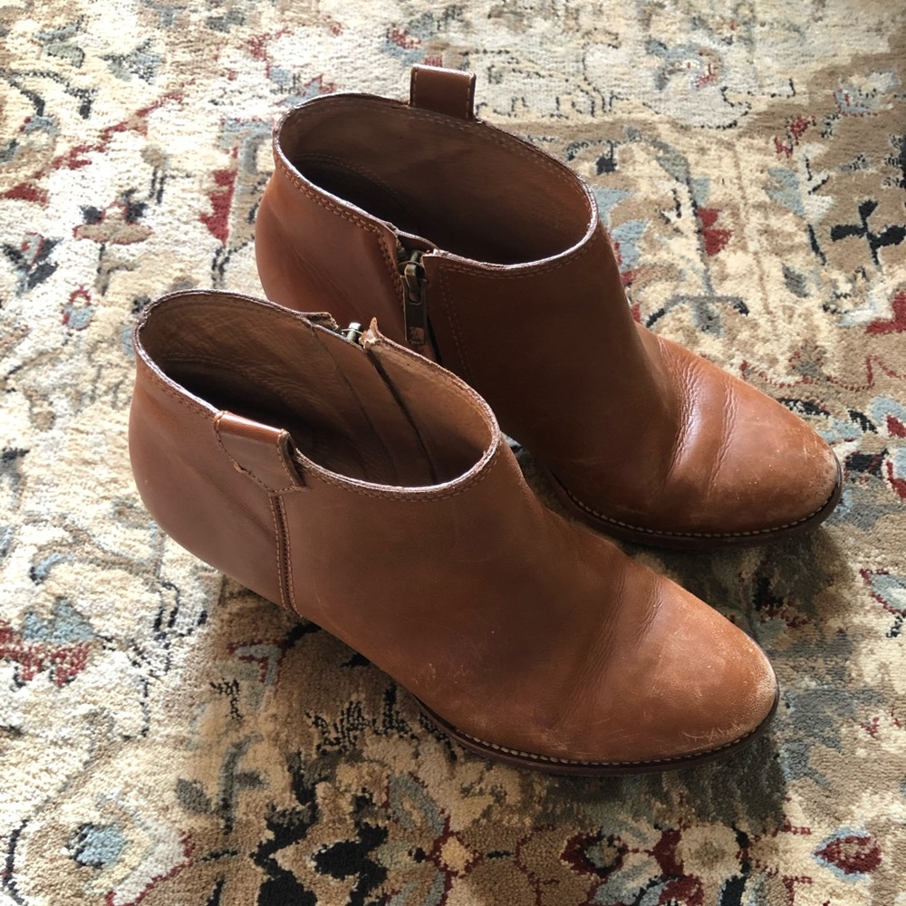 Madewell Boots size 7
